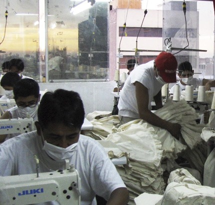 a producir medium Colortex Perú