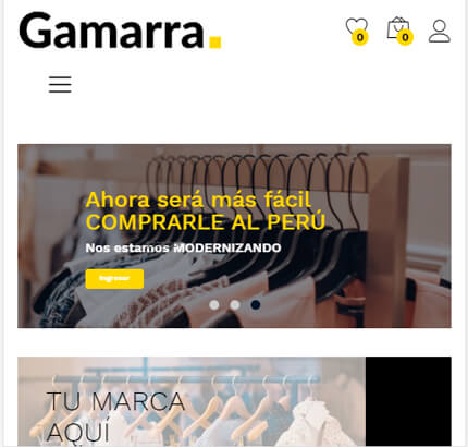 gamarra estrena ecommerce noticias miniatura Colortex Perú