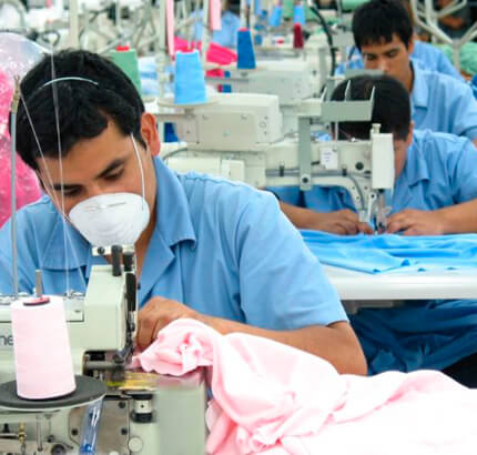 reinicio de la activida minera y Colortex Perú