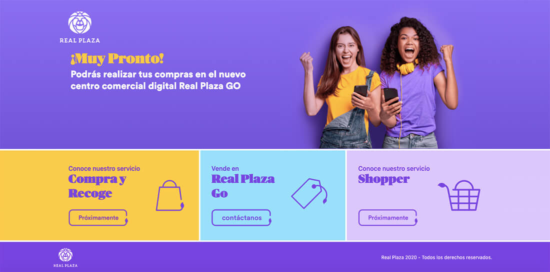 real plaza online Colortex Perú