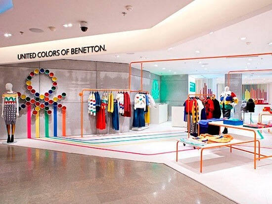 tiendas benetton Colortex Perú
