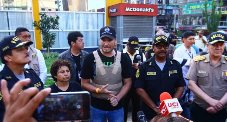 1. OPERATIVO GAMARRA Colortex Perú