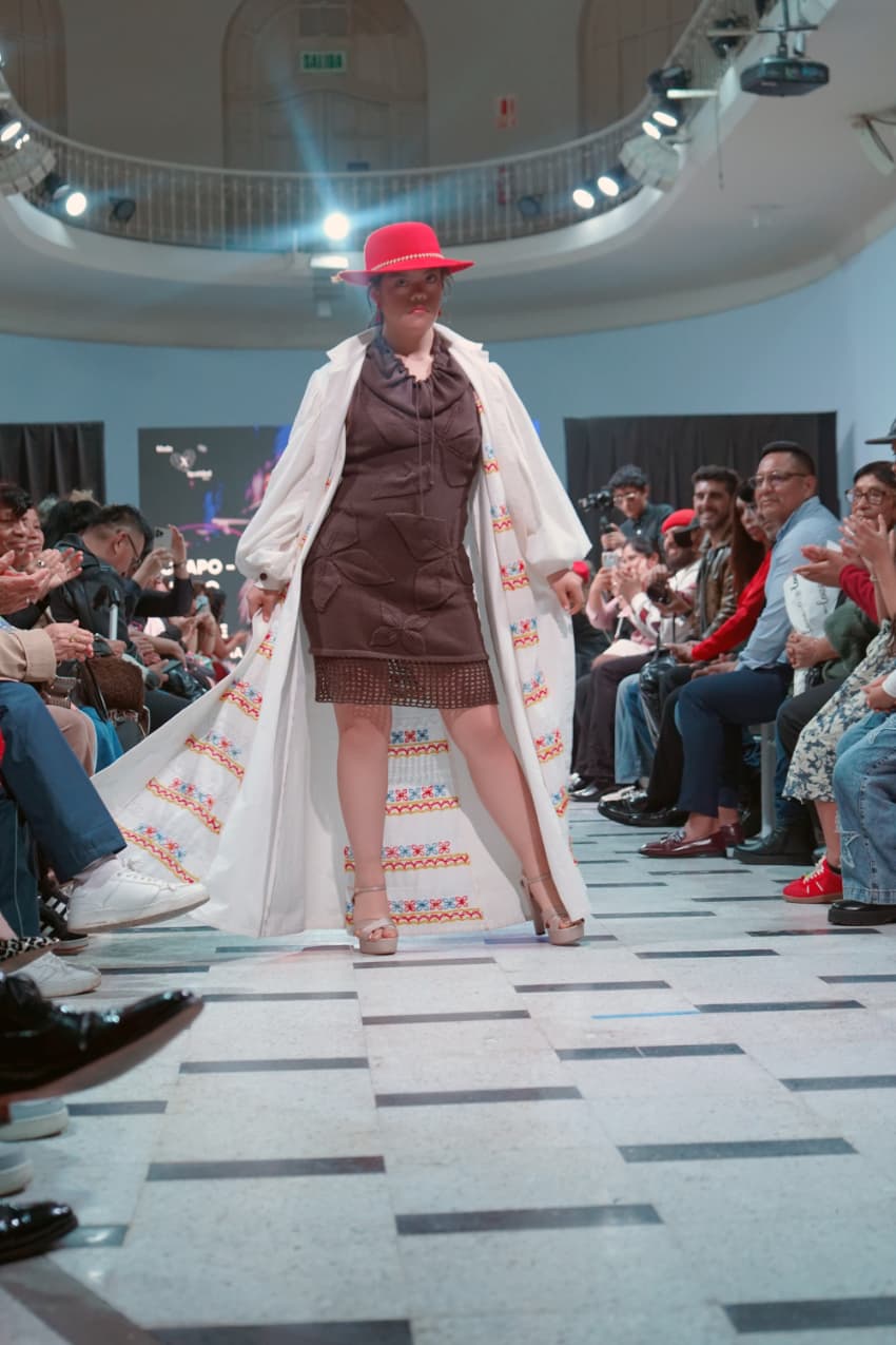 Moda Inclusiva 1 Pasarela de Colortex y Moda x Igualdad Anthony Atun 4 Colortex Perú